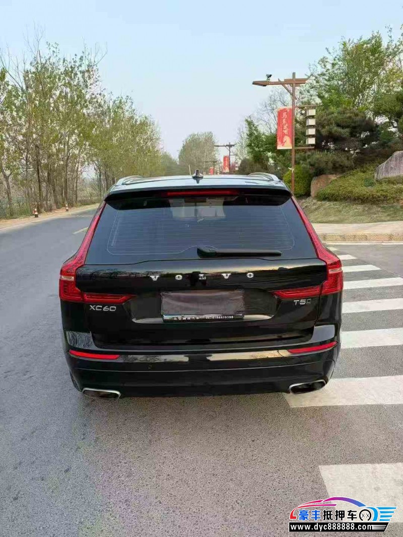 18年沃尔沃XC60SUV抵押车出售
