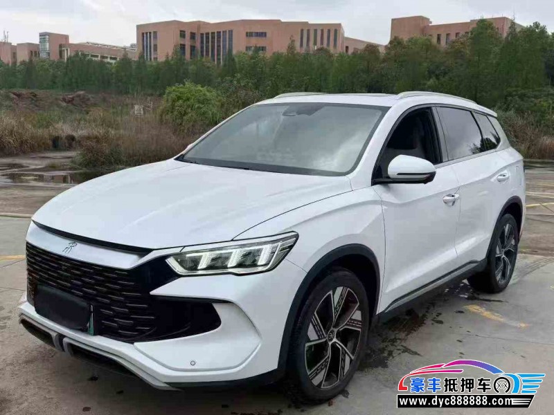23年比亚迪宋SUV抵押车出售