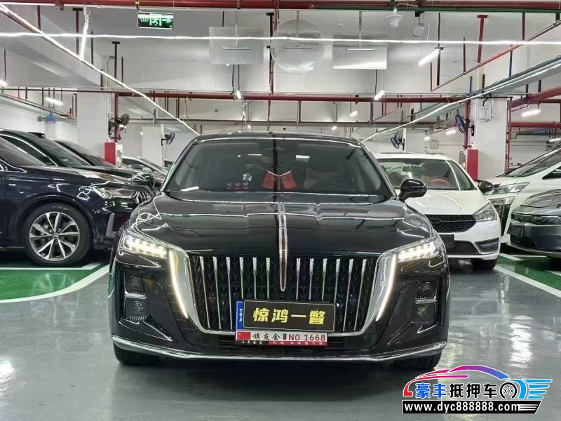 抵押车出售25年红旗H5轿车