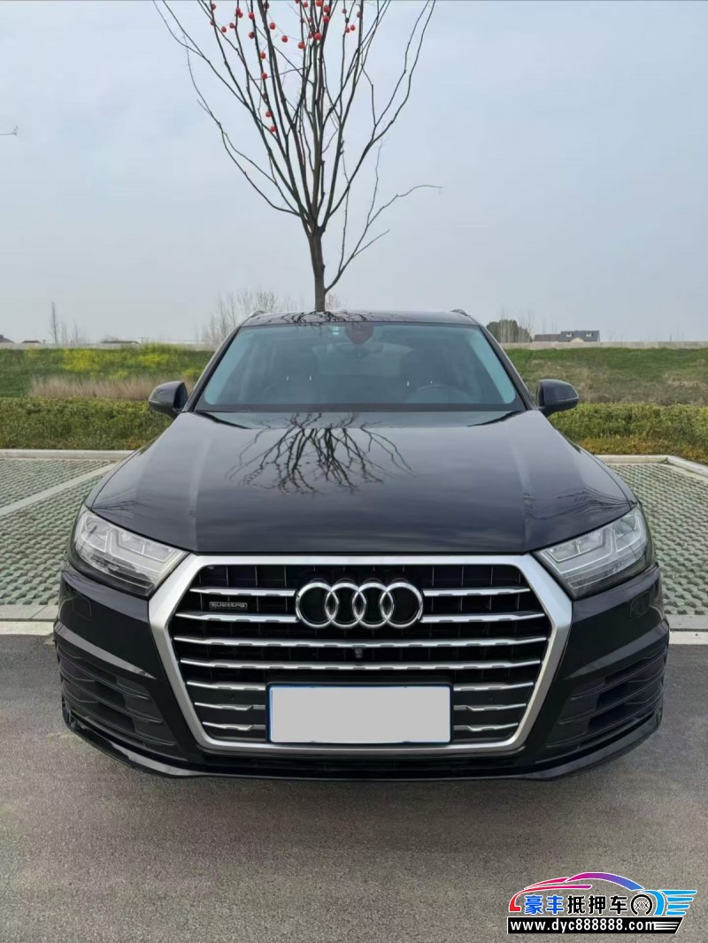 抵押车出售18年奥迪Q7SUV