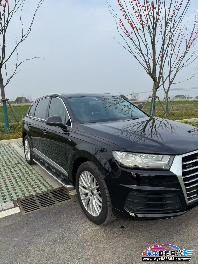 18年奥迪Q7SUV抵押车出售