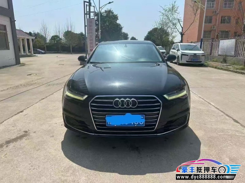 抵押车出售17年奥迪A6L轿车