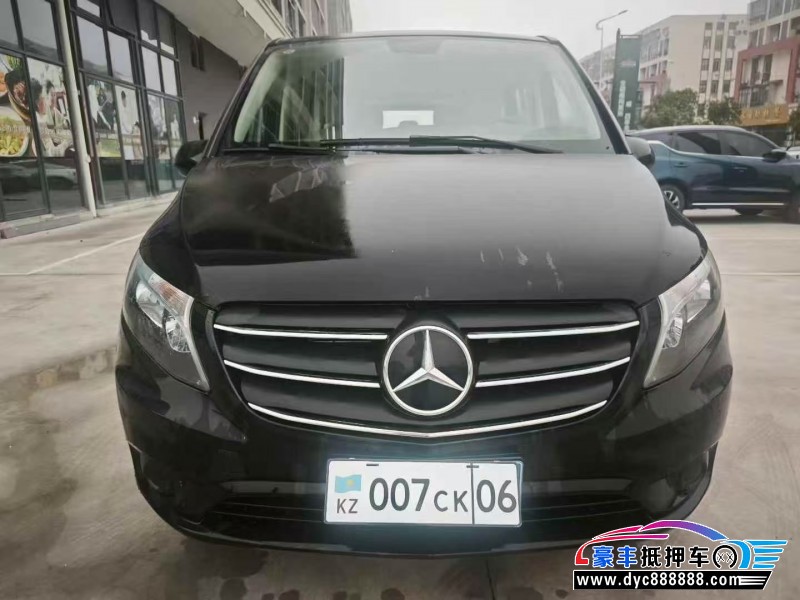 抵押车出售24年奔驰威霆轿车