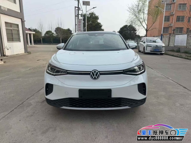 抵押车出售26年大众id4轿车