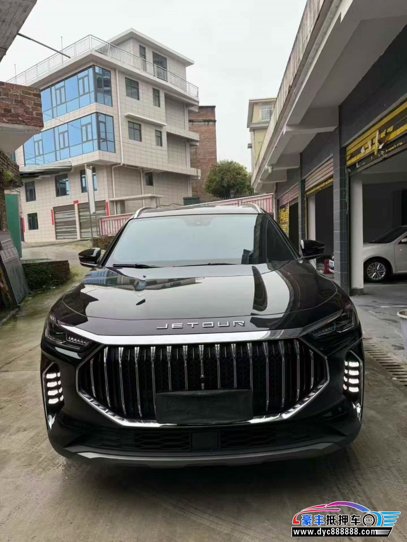 抵押车出售24年捷途X70轿车