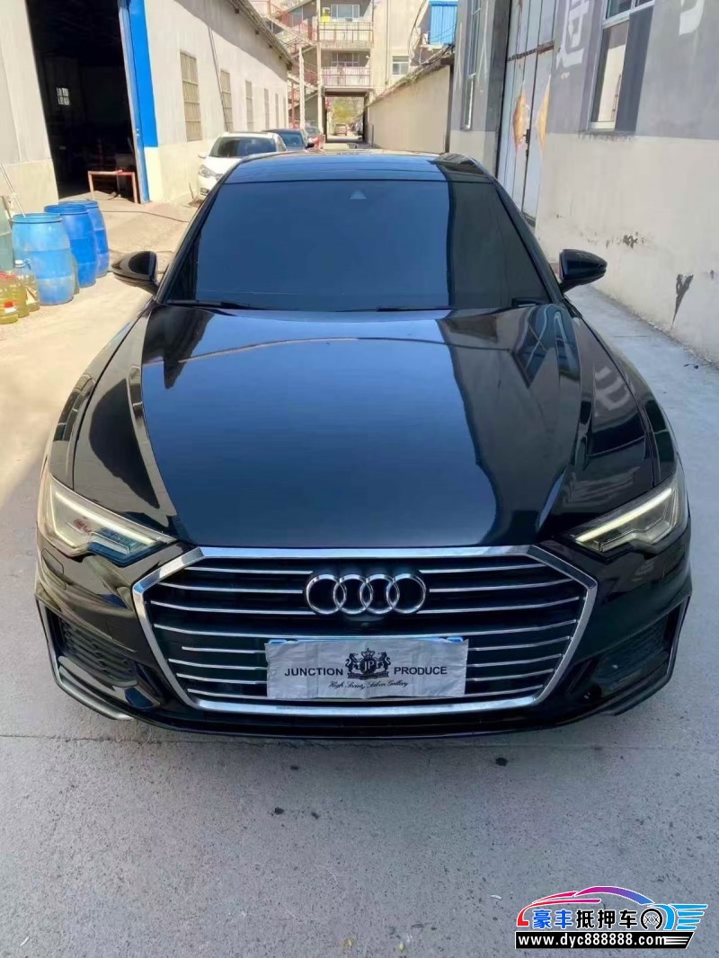 抵押车出售20年奥迪A6L轿车