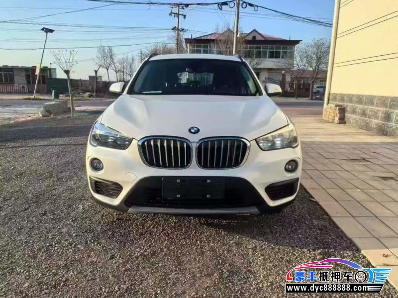 19年宝马X1轿车