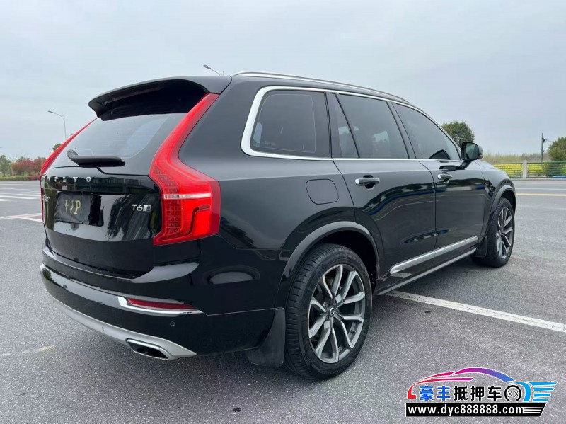 19年沃尔沃XC90轿车抵押车出售