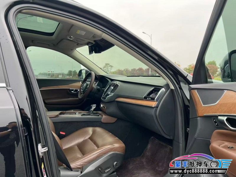19年沃尔沃XC90轿车抵押车出售