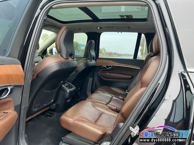 19年沃尔沃XC90轿车抵押车出售