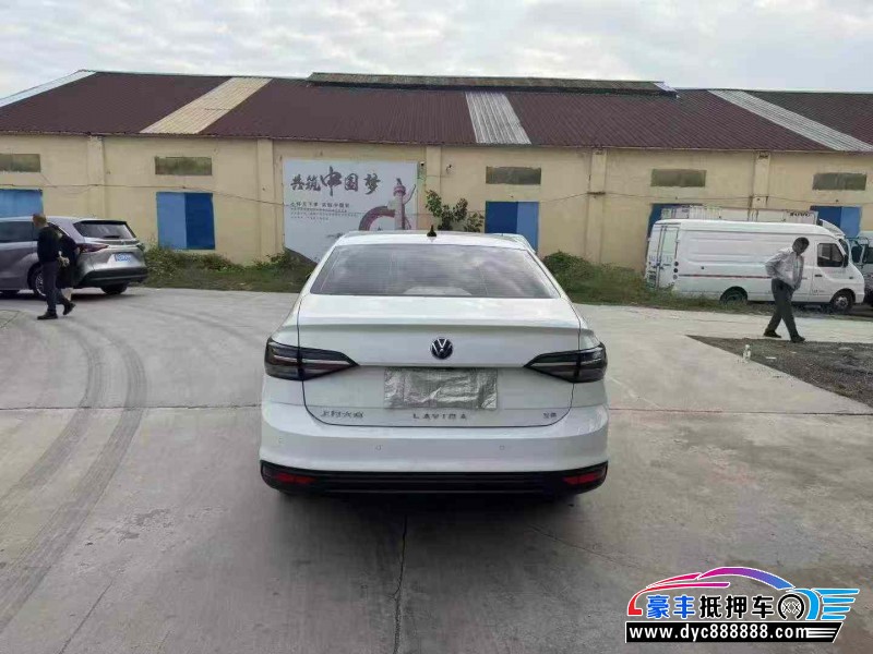 24年大众朗逸轿车抵押车出售