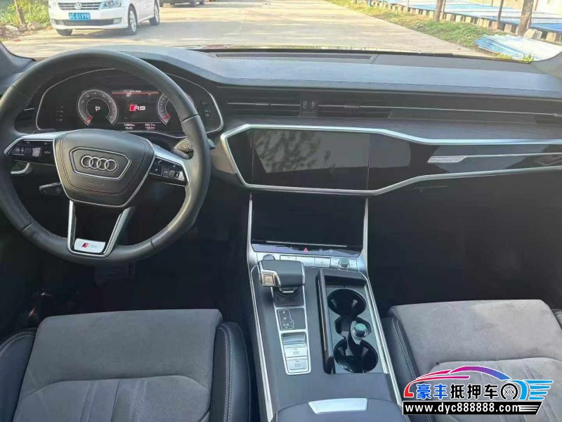 24年奥迪A6L轿车抵押车出售