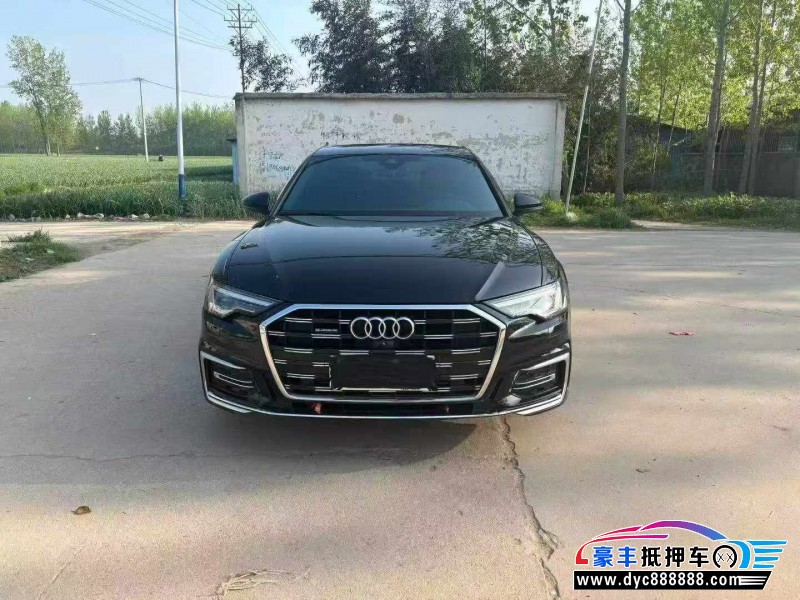 24年奥迪A6L轿车抵押车出售