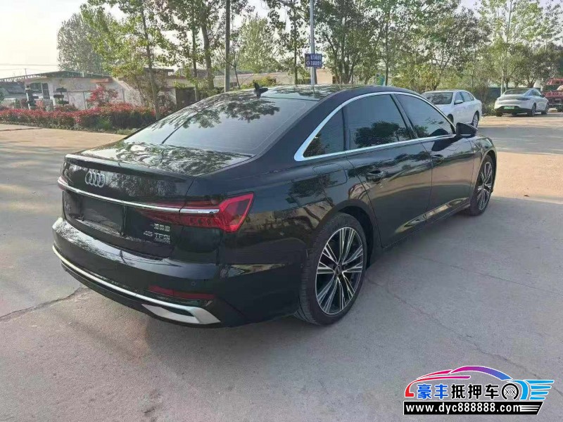 24年奥迪A6L轿车抵押车出售