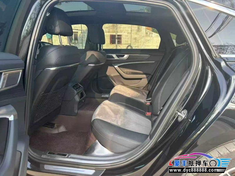 24年奥迪A6L轿车抵押车出售