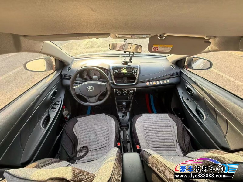 19年丰田YARiS L 致炫轿车抵押车出售