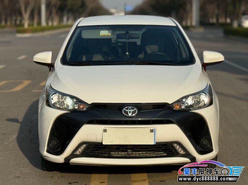 19年丰田YARiS L 致炫轿车抵押车出售