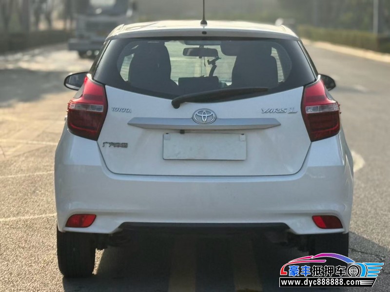 19年丰田YARiS L 致炫轿车抵押车出售