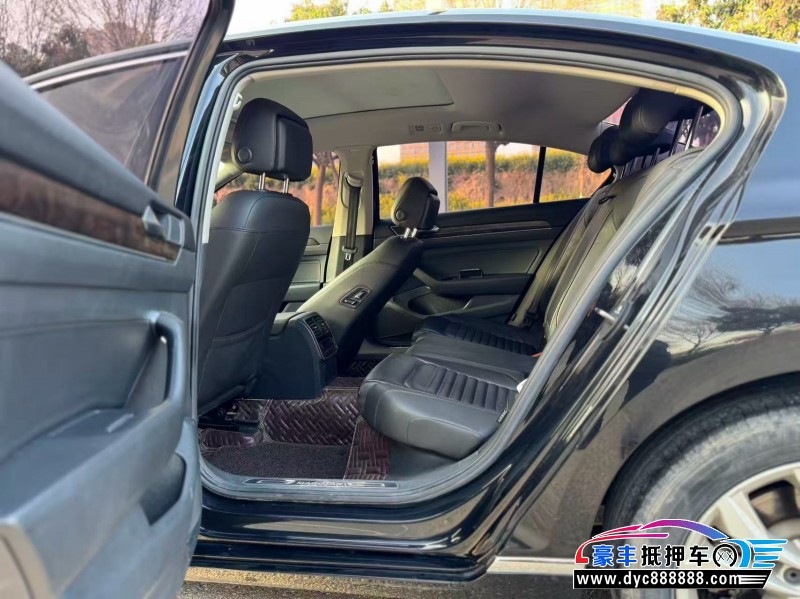 19年大众迈腾轿车抵押车出售