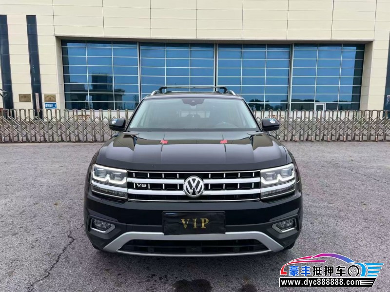 抵押车出售19年大众途昂轿车