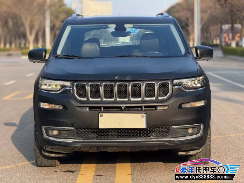 19年Jeep指挥官轿车抵押车出售