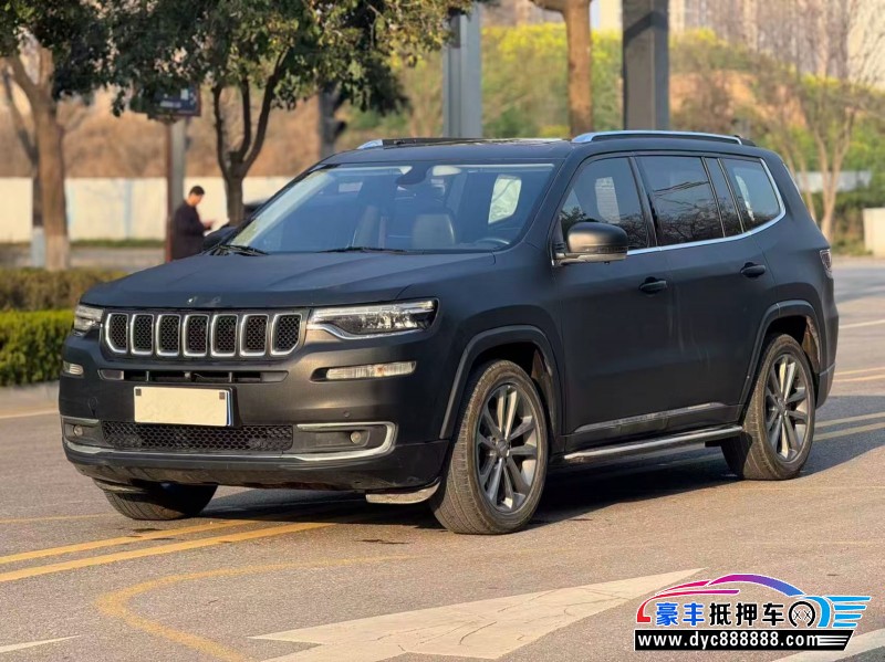 19年Jeep指挥官轿车抵押车出售