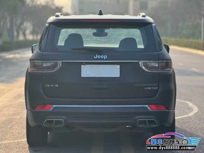 19年Jeep指挥官轿车抵押车出售