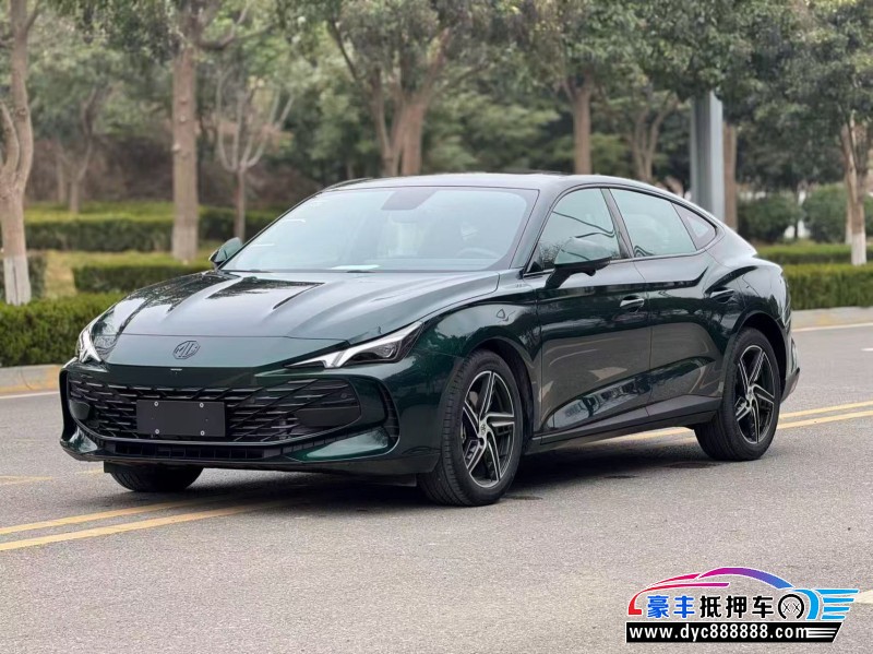25年名爵7轿车抵押车出售