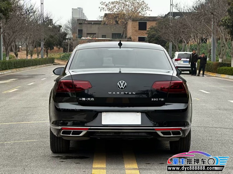 23年大众迈腾轿车抵押车出售