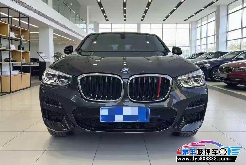 21年宝马X4轿车抵押车出售