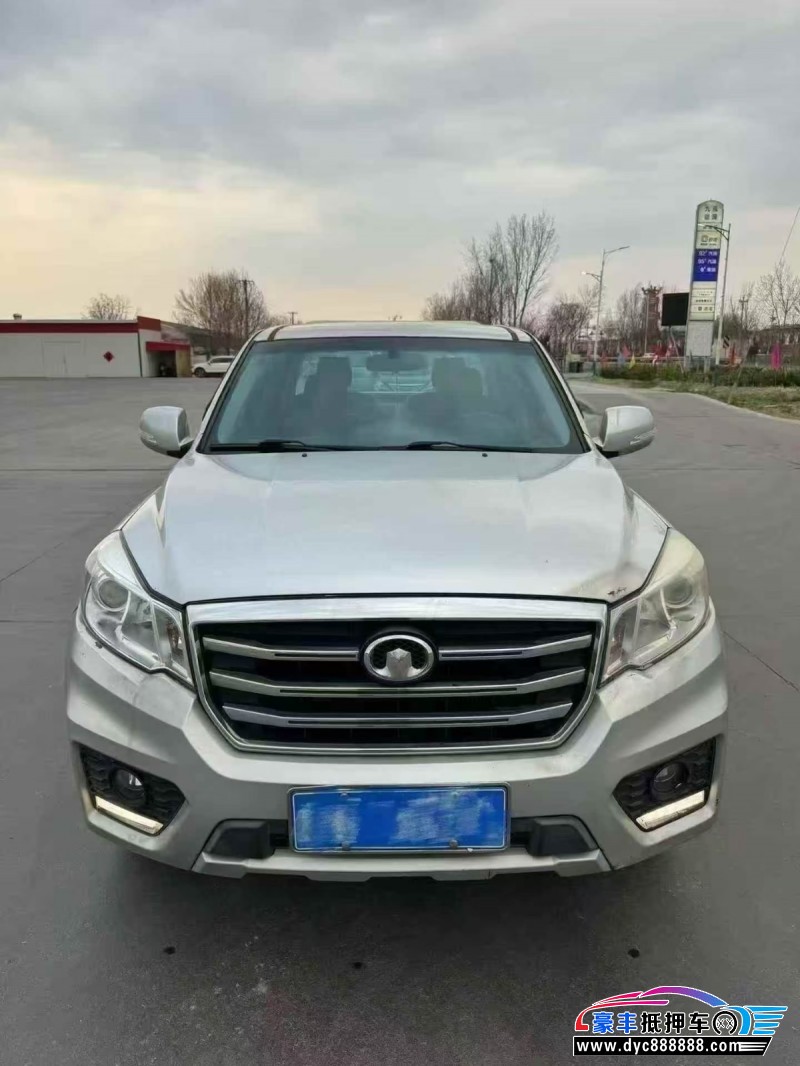 19年长城风骏6轿车抵押车出售