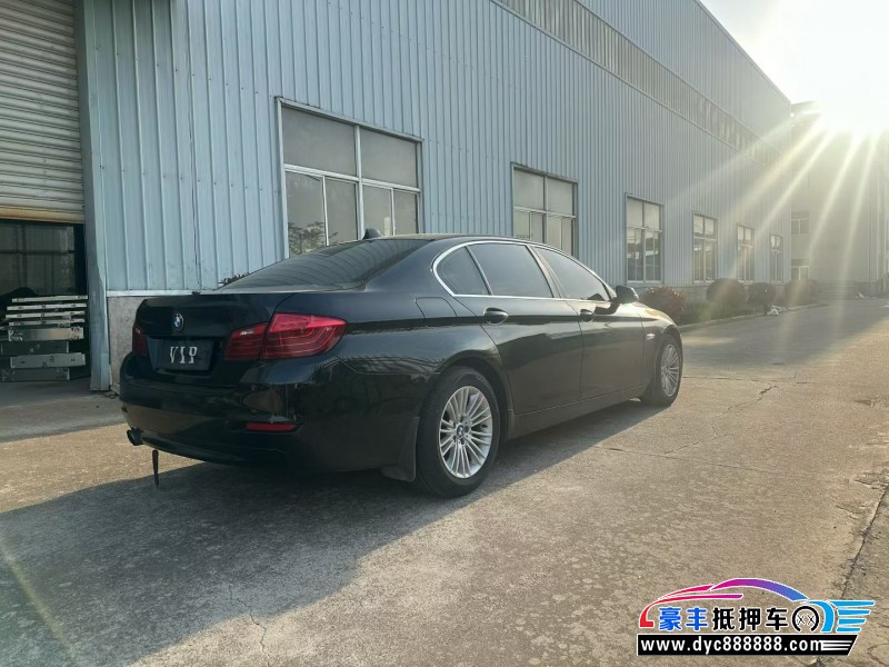 16年宝马5系轿车抵押车出售