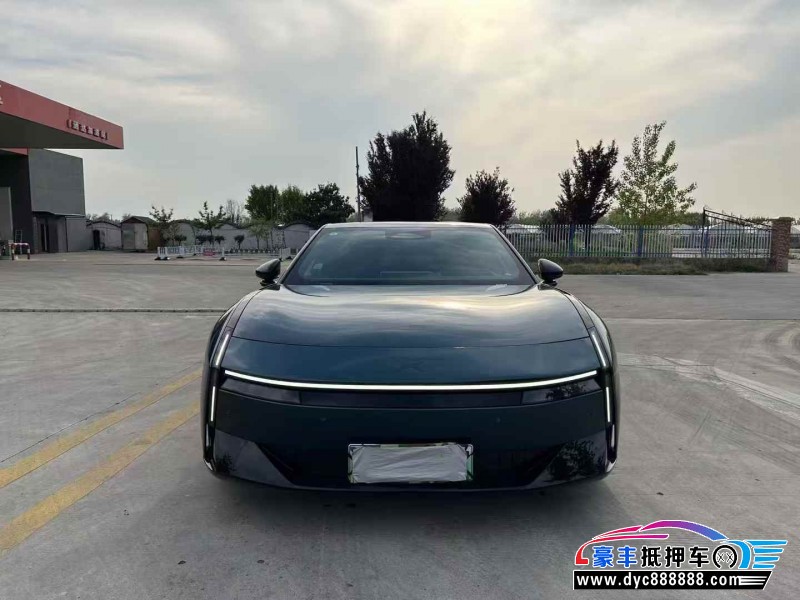 25年小鹏P7轿车抵押车出售