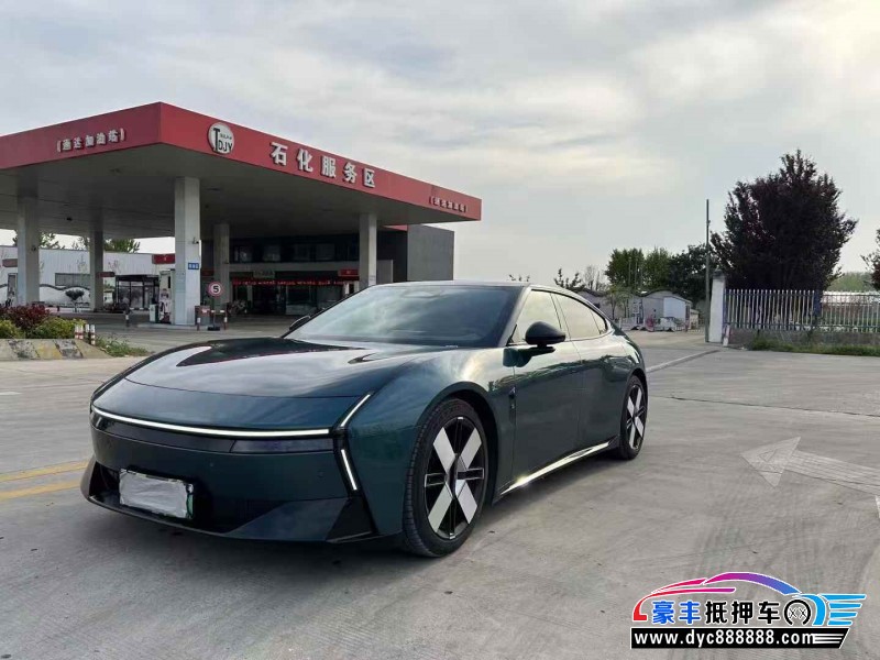 25年小鹏P7轿车抵押车出售