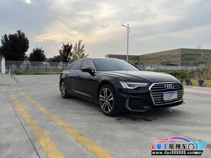 20年奥迪A6L轿车抵押车出售