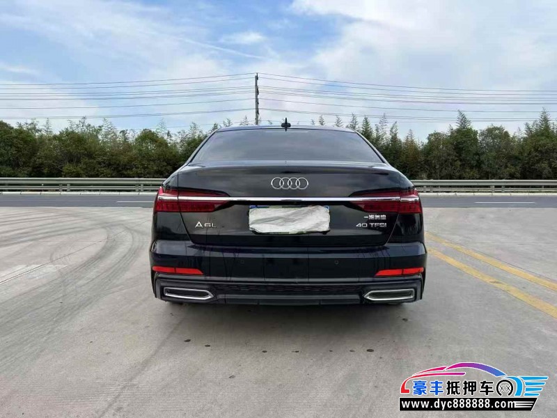 20年奥迪A6L轿车抵押车出售
