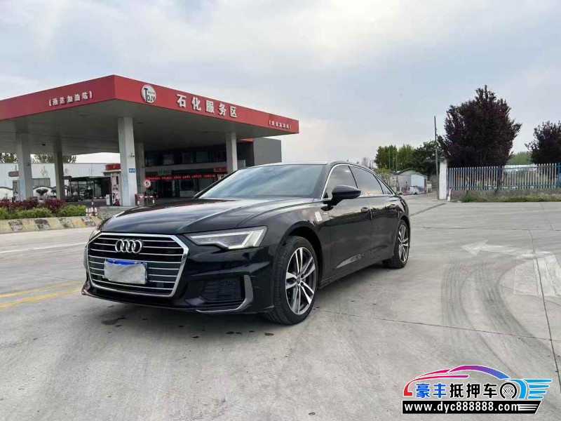 20年奥迪A6L轿车抵押车出售