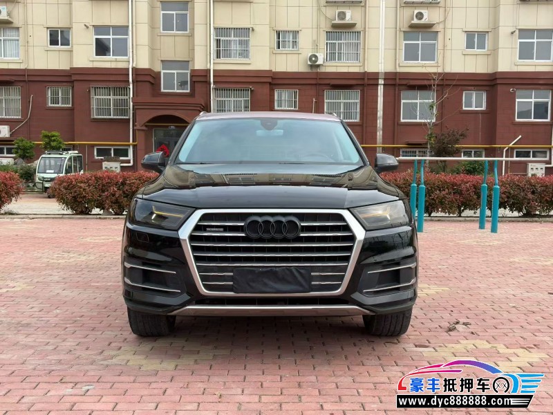 16年奥迪Q7SUV抵押车出售