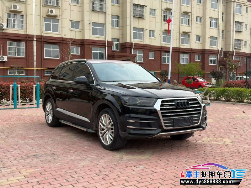 16年奥迪Q7SUV抵押车出售