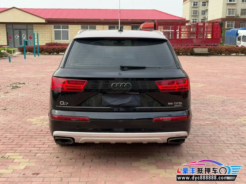 16年奥迪Q7SUV抵押车出售