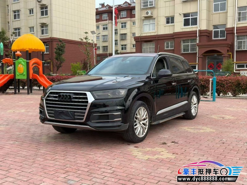 16年奥迪Q7SUV抵押车出售