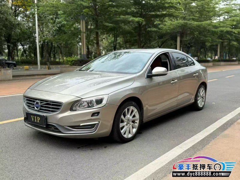 16年沃尔沃S60轿车抵押车出售