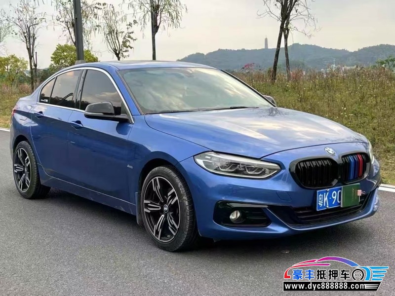 17年宝马1系轿车抵押车出售