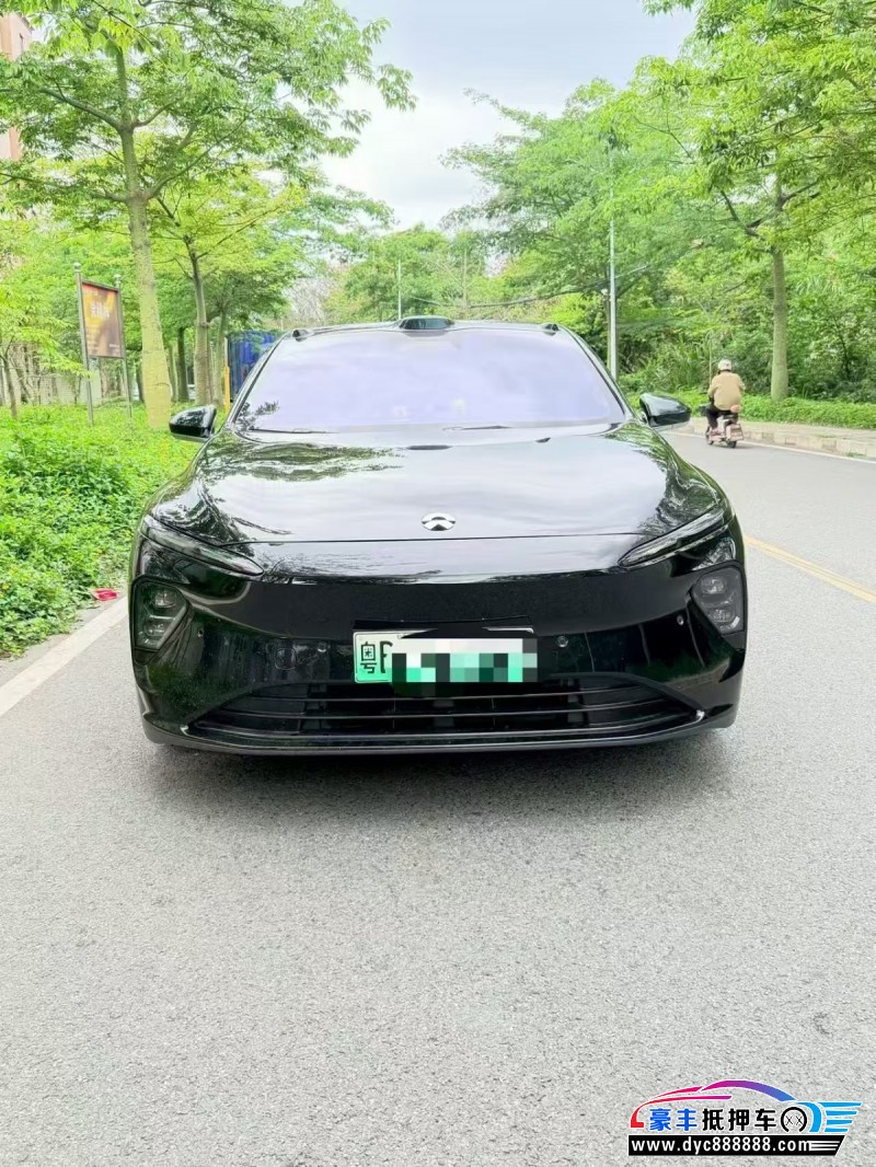 抵押车出售23年蔚来ET5轿车