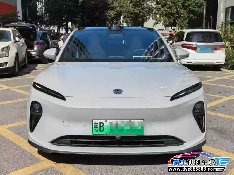 抵押车出售25年蔚来ET5轿车