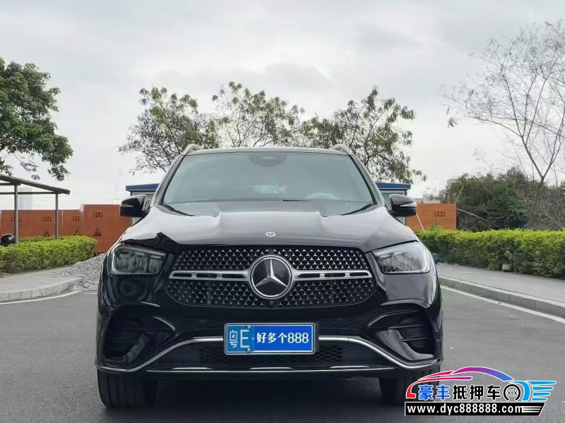 抵押车出售25年奔驰GLE轿车