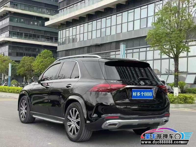 25年奔驰GLE轿车抵押车出售