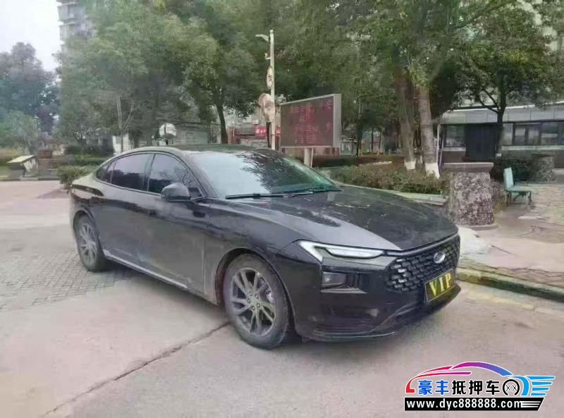 25年福特蒙迪欧轿车抵押车出售