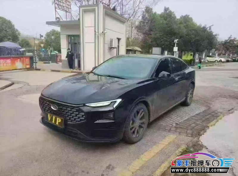 25年福特蒙迪欧轿车抵押车出售