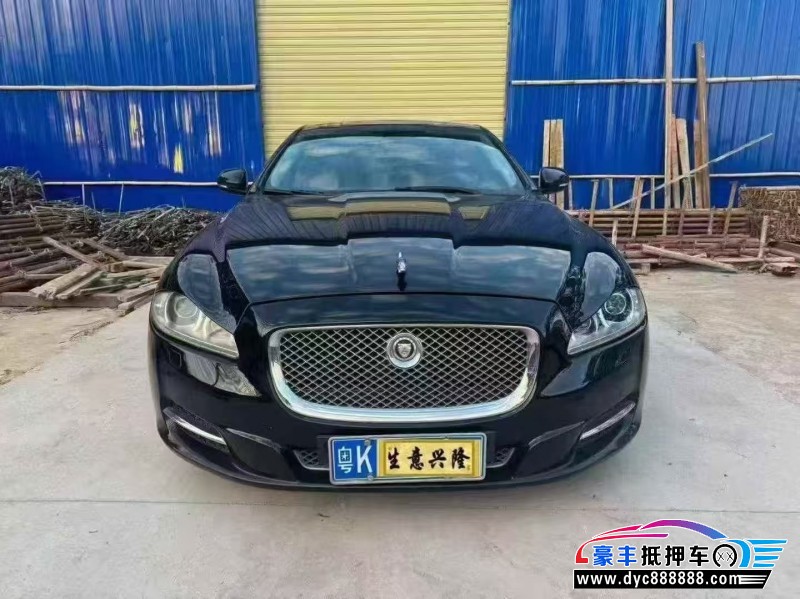 13年捷豹XJL轿车抵押车出售